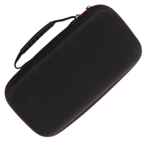 MOTHNUR Stoßfeste Eva Mikrofon Tasche mit Dual-Fach Kompakter Tragbarer Mikrofon Organizer für Kabellose Handmikrofone mit Reißverschluss und Zubehörnetz für Kabel und Schutzhüllen für von MOTHNUR