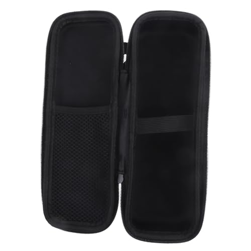 MOTHNUR Stoßfeste Mikrofontasche Eva Handheld Mic Case Leicht Tragbar für Geschäftsreisen Mikrofon Organizer Schutzhülle für Kabellose Mikrofone Kompakt und Robust von MOTHNUR