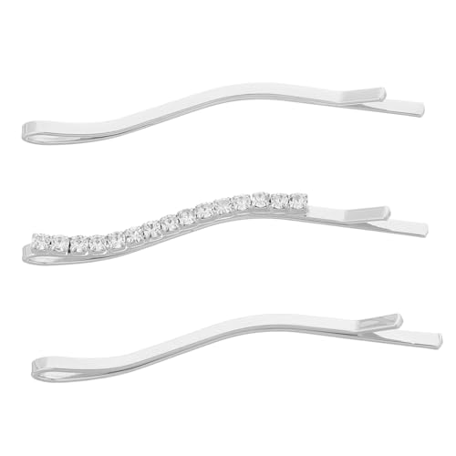 MOTHNUR Strass Haarklammer Teilig aus Glitzernde Haarspangen für Damen Leicht und Robust für Feines und Dickes Haar Japanisch Stil Alltags und Hochzeits Haaraccessoire von MOTHNUR