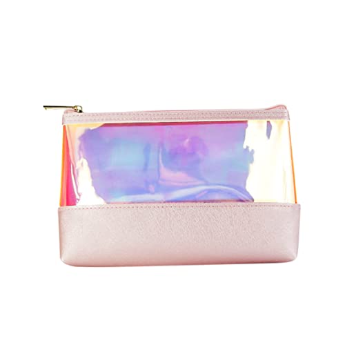 MOTHNUR TPU Kosmetiktasche Wasserabweisend Leicht Tragbar Multifunktionaler Kulturbeutel für Reisen wasserdichte Schminktasche mit Praktischem Stauraum Langlebig und Robust für Damen und von MOTHNUR