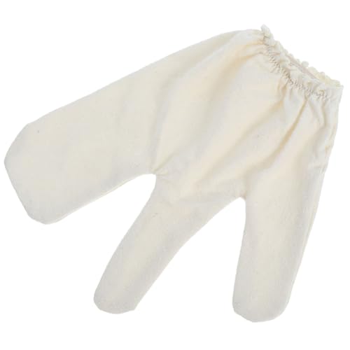 MOTHNUR Tiefenpeeling-handschuh Aus Rohseide Peeling-körpermassage Badehandschuhe Zum Duschen Massagehandschuhe Für Damen Und Herren Körperpeeling Schaden Für Empfindliche Haut von MOTHNUR