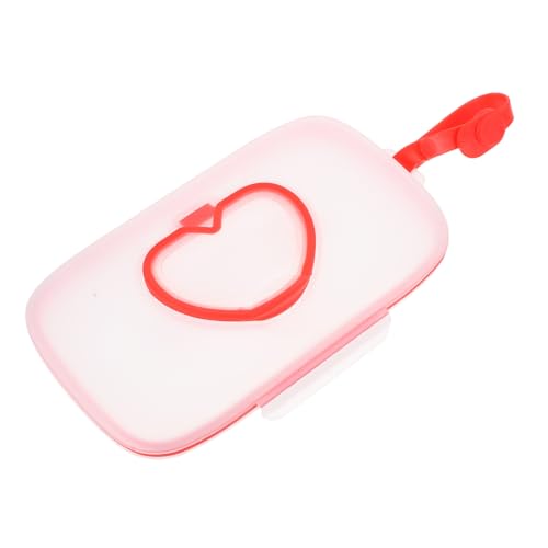 MOTHNUR Tragbare Feuchttücher Box Outdoor Aufbewahrung Hängend Leicht PP Material Wiederverwendbar Schlank Für Wickeltasche Reise Tasche von MOTHNUR