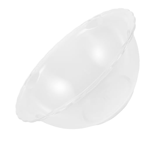 MOTHNUR Transparenter Waschbecken für Gesichtsreinigung Multifunktionales Gesichtswasserbecken für Junge Mädchen Camping und Küche Langlebiges Ergonomisches Design mit Eleganten Rändern von MOTHNUR