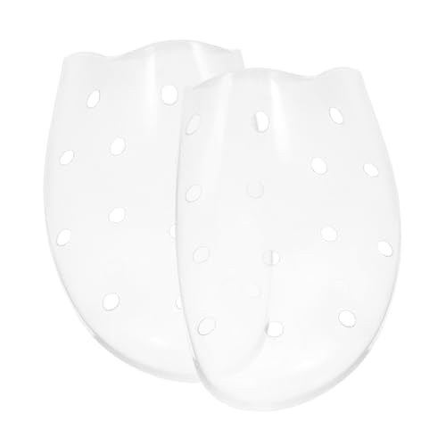 MOTHNUR Transparentes Schuhspanner Robuster PP Schuhformerhalter für Herren und Damen Anti-Verformung Fußspann-Stretcher Schuhdehner zur Verlängerung der Schuhlebensdauer Groß von MOTHNUR