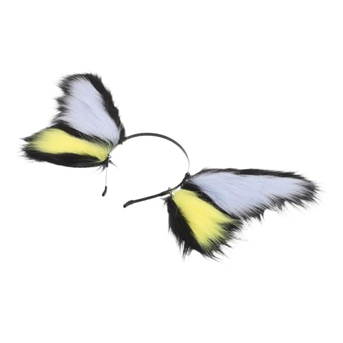 MOTHNUR Schmetterlings-stirnband Für Damen Kostüm-haarband Mit Tier-motiv Leichte Kopfbedeckung Für Halloween Festival Und Party in Leuchtenden Farben von MOTHNUR