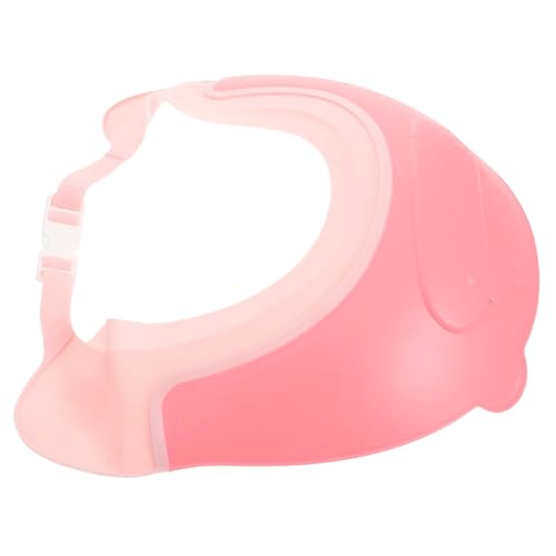 MOTHNUR Verstellbare Duschhaube aus flexiblem Material Wasserdichter Shampoo Schutz mit Gehörschutz Verstellbarer Haarwaschvisier für Junge Mädchen und Kleinkinder Angenehmer Sitz von MOTHNUR