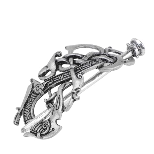 MOTHNUR Vintage Haarnadel Retro Stil Lange Haarnadeln Haarschmuck Damen Haarklammer für Dickes Haar Handgefertigt Langlebig und Praktisch Haarschmuck für Hochsteckfrisuren von MOTHNUR