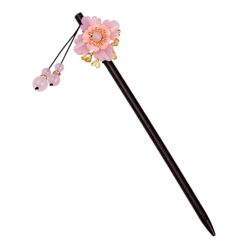 MOTHNUR Vintage Haarnadel aus Holz im Retro Stil Haarspange für Damen für Hochzeiten und Besondere Anlässe Traditionelles Accessoire für Einen Einzigartigen Look von MOTHNUR