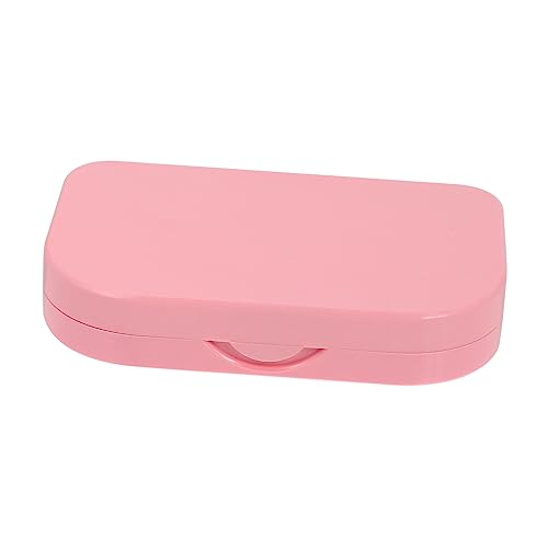 MOTHNUR Wimpern Aufbewahrungsbox Mit Spiegel Tragbarer Lash Organizer Für Falsche Wimpern Kompakte Und Leichte Wimpernverpackung Für Reisen Und Unterwegs von MOTHNUR