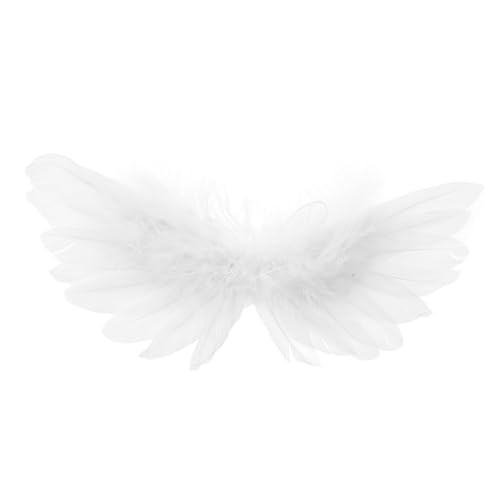 MOTHNUR Winzige Weiße Feenflügel Für Puppen Kostüm Flügelfee Weihnachts-cosplay-zubehör MOTHNUR Winzige Weiße Feenflügel Für Puppen Kostüm Flügelfee Weihnachts-cosplay-zubehör von MOTHNUR