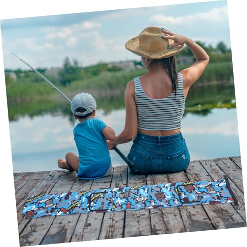 MOTHNUR wasserdichte Angelruten Tasche aus Oxford Großer Angel Schirm Aufbewahrungsbeutel mit Seitlicher Tasche Praktischer Angelgerät Organizer für Outdoor und Angeltouren MOTHNUR wasserdichte Angelruten Tasche aus Oxford Großer Angel Schirm Aufbewahrungsbeutel mit Seitlicher Tasche Praktischer Angelgerät Organizer für Outdoor und Angeltouren von MOTHNUR