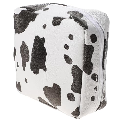 MOTHNUR wasserdichte Periodentasche Mädchen Tragbare Hygienetasche Binden Organizer Sanitary Pad Pouch für Teenager Schule Kleine Kosmetiktasche von MOTHNUR