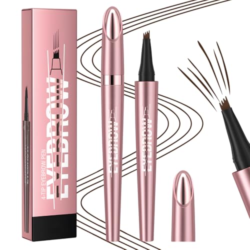 MOTIBACK Roségoldener flüssiger Augenbrauenstift-Grau-03 von MOTIBACK