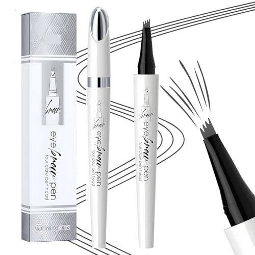 MOTIBACK Weißer flüssiger Augenbrauenstift-Grau-03 von MOTIBACK