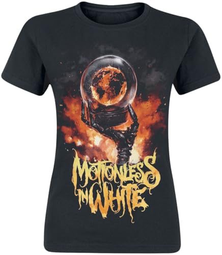 MOTIONLESS IN WHITE Scoring The End of The World Frauen T-Shirt schwarz L von MOTIONLESS IN WHITE