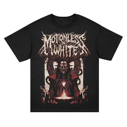 MOTIONLESS IN WHITE Cast Männer T-Shirt schwarz S 100% Baumwolle Band-Merch, Bands MOTIONLESS IN WHITE Cast Männer T-Shirt schwarz S 100% Baumwolle Band-Merch, Bands von MOTIONLESS IN WHITE