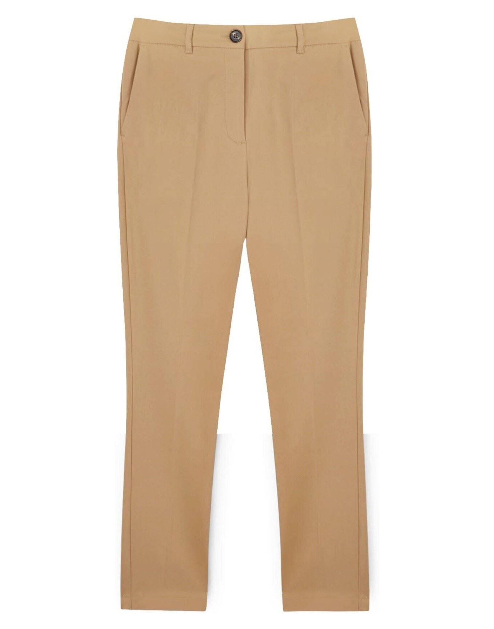 MOTIVI Hose Damen Beige von MOTIVI