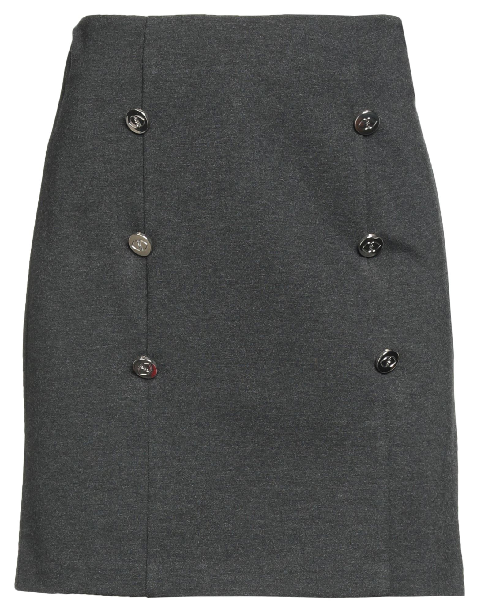 MOTIVI Minirock Damen Braungrau von MOTIVI