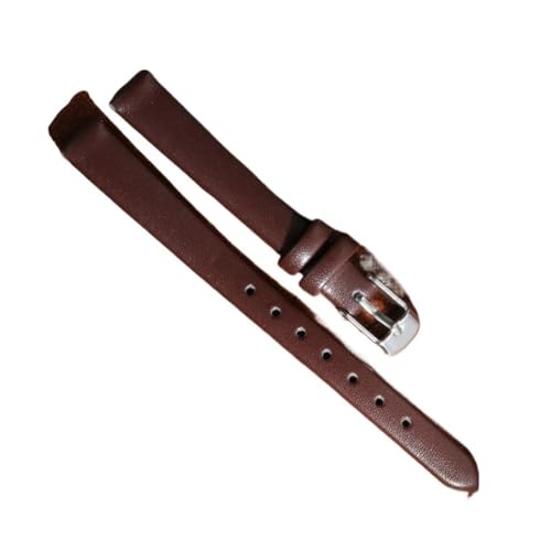 MOTMKUKPAM Lederarmband for Uhren 8 mm 10 mm 12 mm 14 mm 16 mm 18 mm 20 mm 22 mm 24 mm Lederarmband for Uhren(Brown,18mm) von MOTMKUKPAM