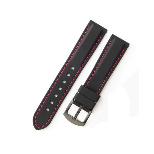 MOTMKUKPAM Outdoor-Abenteuersport Silber Blau Gelb Linie Armband Passend for Seiko Passend for Timex Passend for Mido Passend for Tissot Passend for Casio Schwarz 20 22 mm Universal-Uhrenarmband(Black MOTMKUKPAM Outdoor-Abenteuersport Silber Blau Gelb Linie Armband Passend for Seiko Passend for Timex Passend for Mido Passend for Tissot Passend for Casio Schwarz 20 22 mm Universal-Uhrenarmband(Black von MOTMKUKPAM