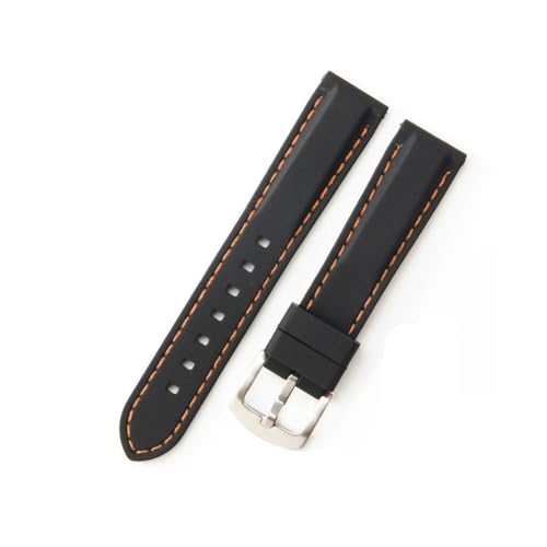 MOTMKUKPAM Outdoor-Abenteuersport Silber Blau Gelb Linie Armband Passend for Seiko Passend for Timex Passend for Mido Passend for Tissot Passend for Casio Schwarz 20 22 mm Universal-Uhrenarmband(Black MOTMKUKPAM Outdoor-Abenteuersport Silber Blau Gelb Linie Armband Passend for Seiko Passend for Timex Passend for Mido Passend for Tissot Passend for Casio Schwarz 20 22 mm Universal-Uhrenarmband(Black von MOTMKUKPAM