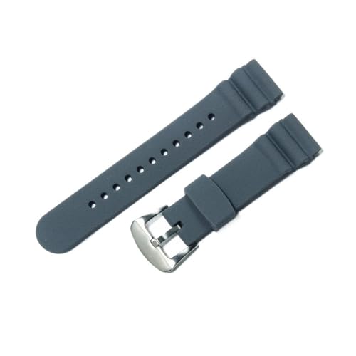 MOTMKUKPAM Silikonkautschukarmband ersetzt passend for Seiko Prospex 007S SPR777j1 PROSP SNE545 547 537 541 535 Armband 22 mm(Gray(LZ)-Steel) von MOTMKUKPAM
