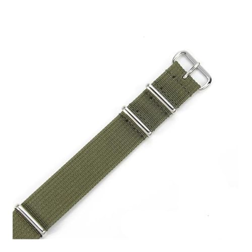 MOTMKUKPAM Uhrenarmband aus massivem Nylon mit Edelstahlschnalle, passend for DW, passend for Seiko Canvas, passend for Seagull, passend for Casio, Herren und Damen, universelle 18-20-22-mm-Uhrenarmbä MOTMKUKPAM Uhrenarmband aus massivem Nylon mit Edelstahlschnalle, passend for DW, passend for Seiko Canvas, passend for Seagull, passend for Casio, Herren und Damen, universelle 18-20-22-mm-Uhrenarmbä von MOTMKUKPAM