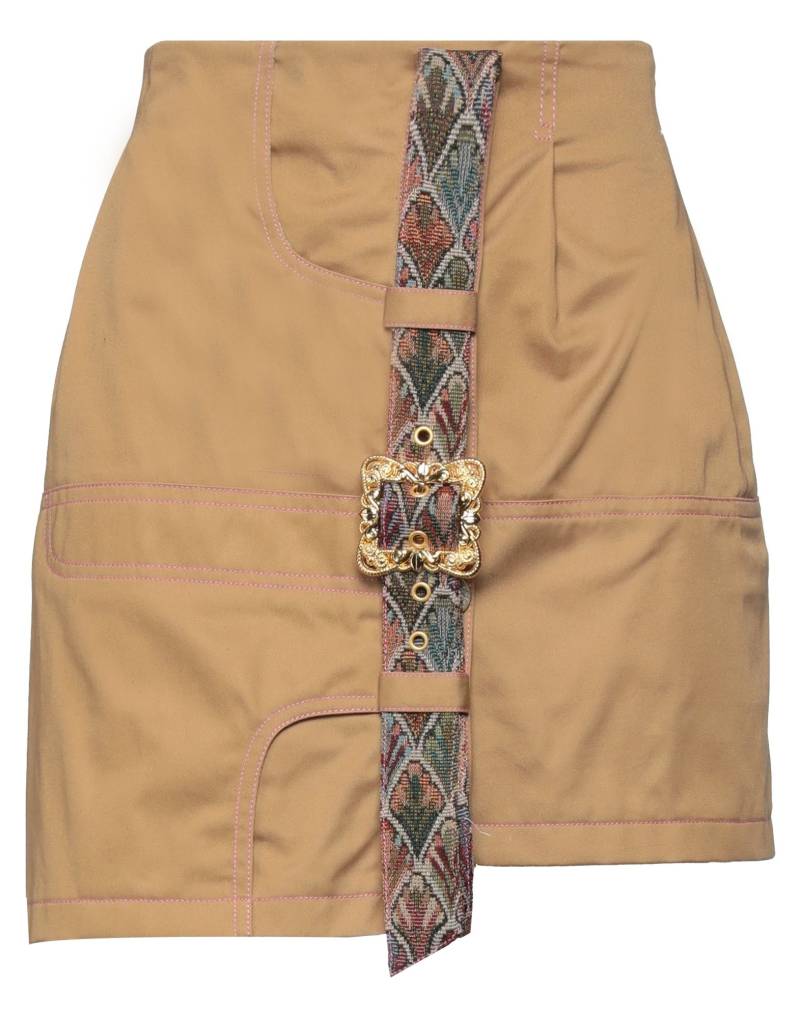 MOTOGUO Minirock Damen Kamel von MOTOGUO