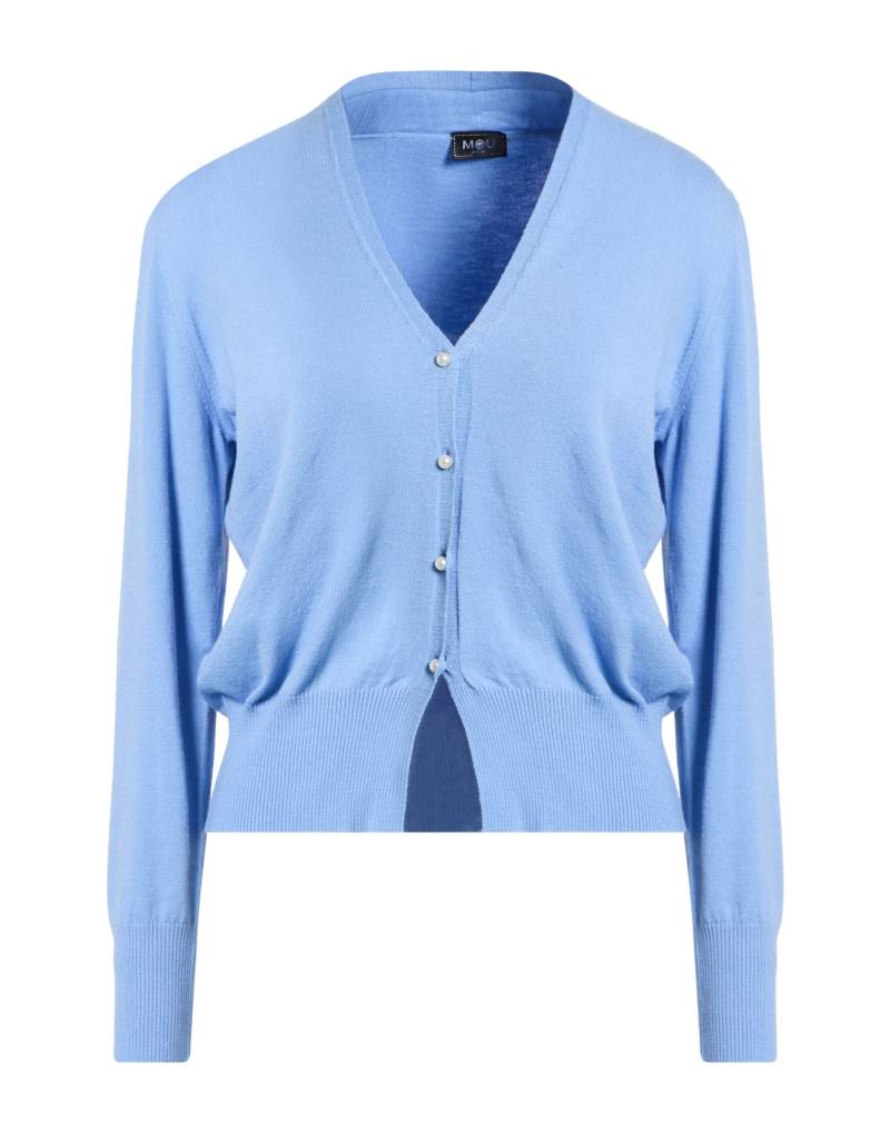 MOU ITALY Strickjacke Damen Hellblau von MOU ITALY