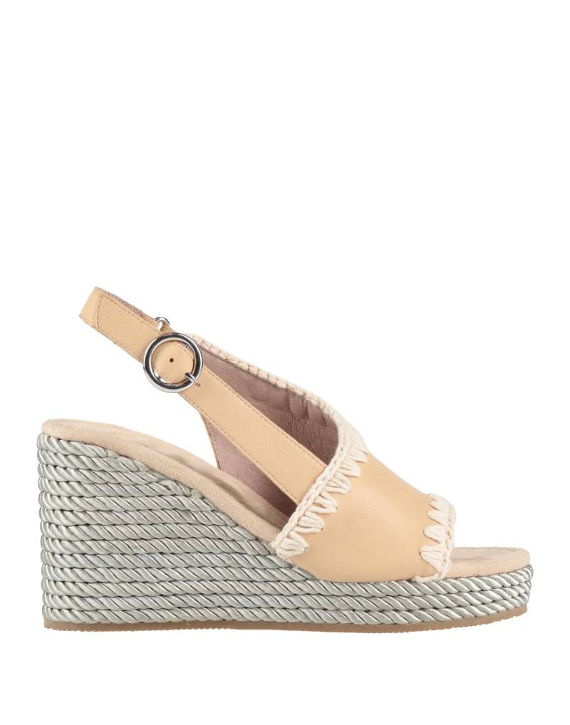MOU Espadrilles Damen Beige von MOU