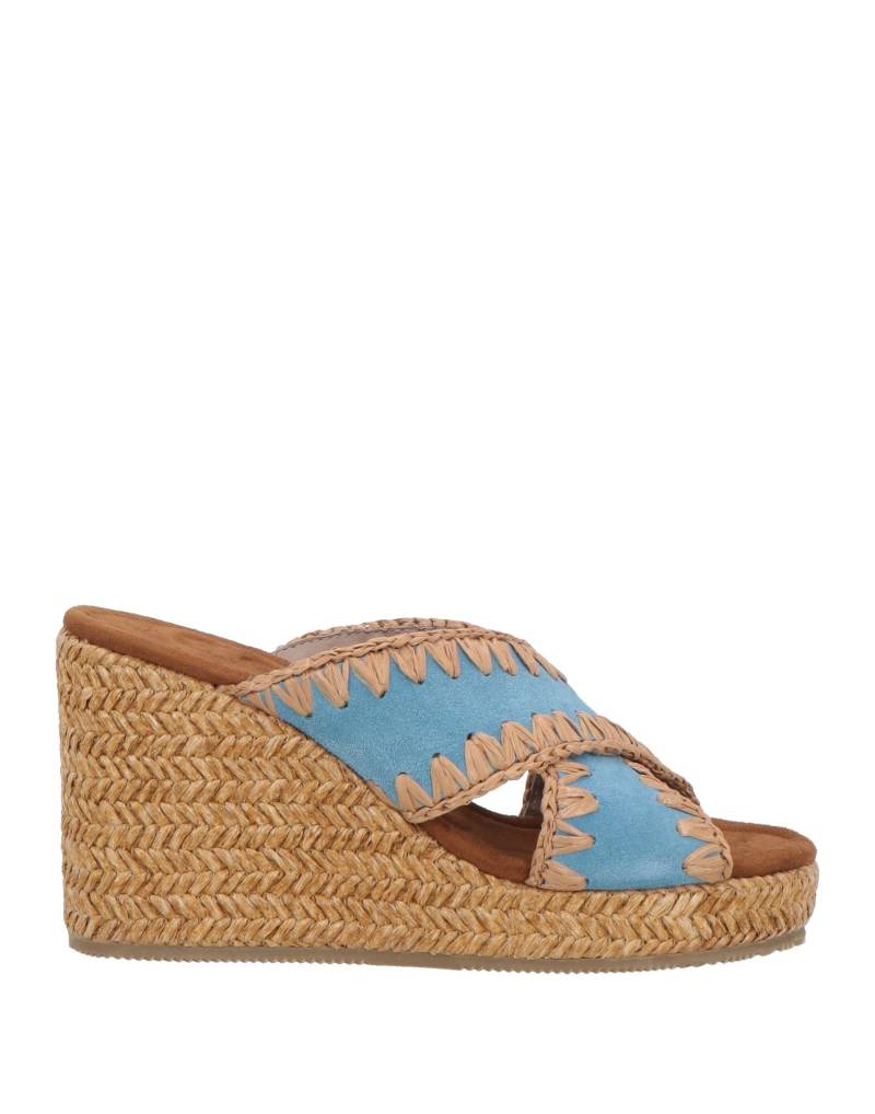 MOU Espadrilles Damen Blaugrau von MOU