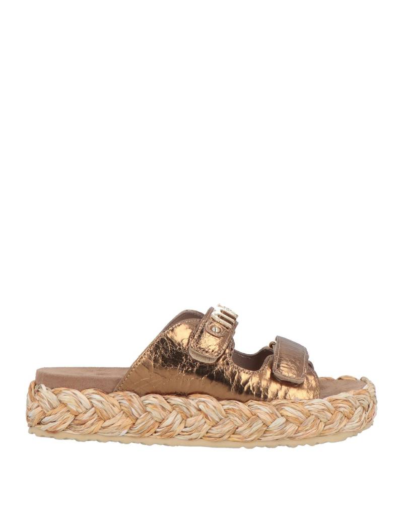 MOU Espadrilles Damen Bronze von MOU