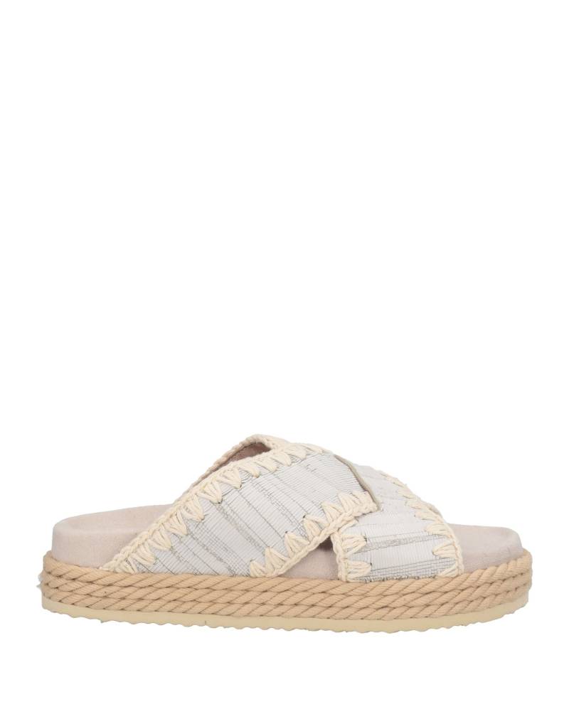 MOU Espadrilles Damen Hellgrau von MOU