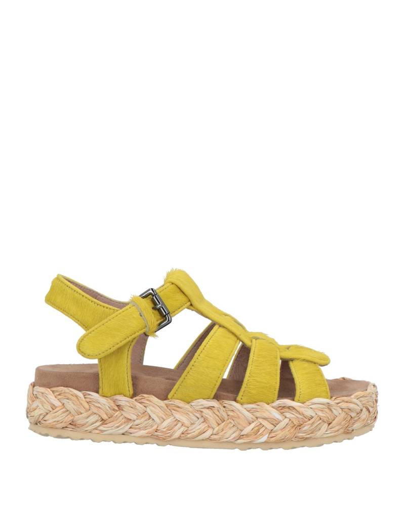 MOU Espadrilles Damen Limettengrün von MOU