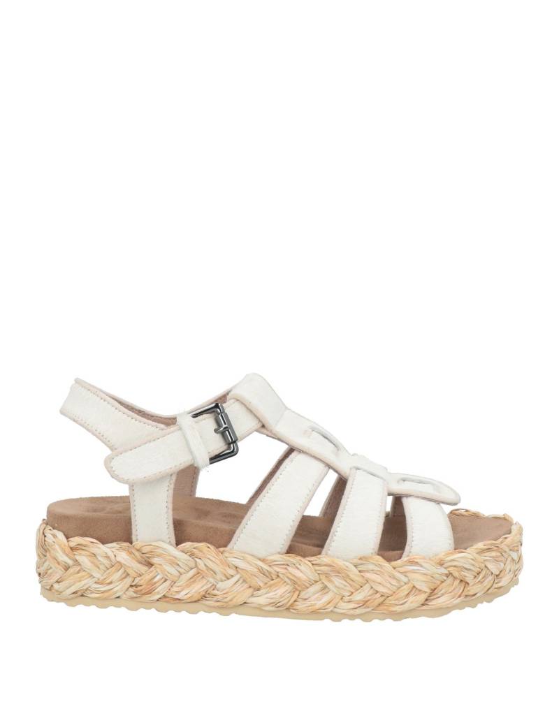 MOU Espadrilles Damen Off white von MOU