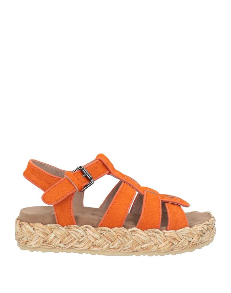 MOU Espadrilles Damen Orange von MOU