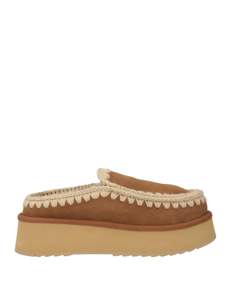 MOU Mules & Clogs Damen Braun von MOU