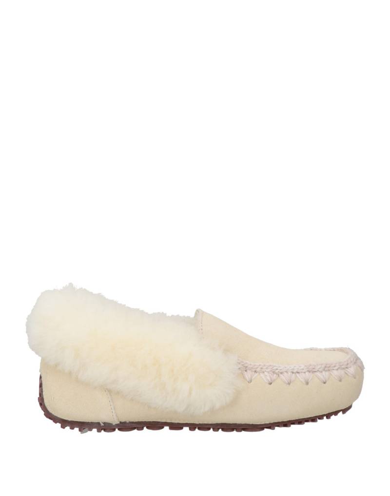 MOU Mokassin Damen Cremeweiß MOU Mokassin Damen Cremeweiß von MOU