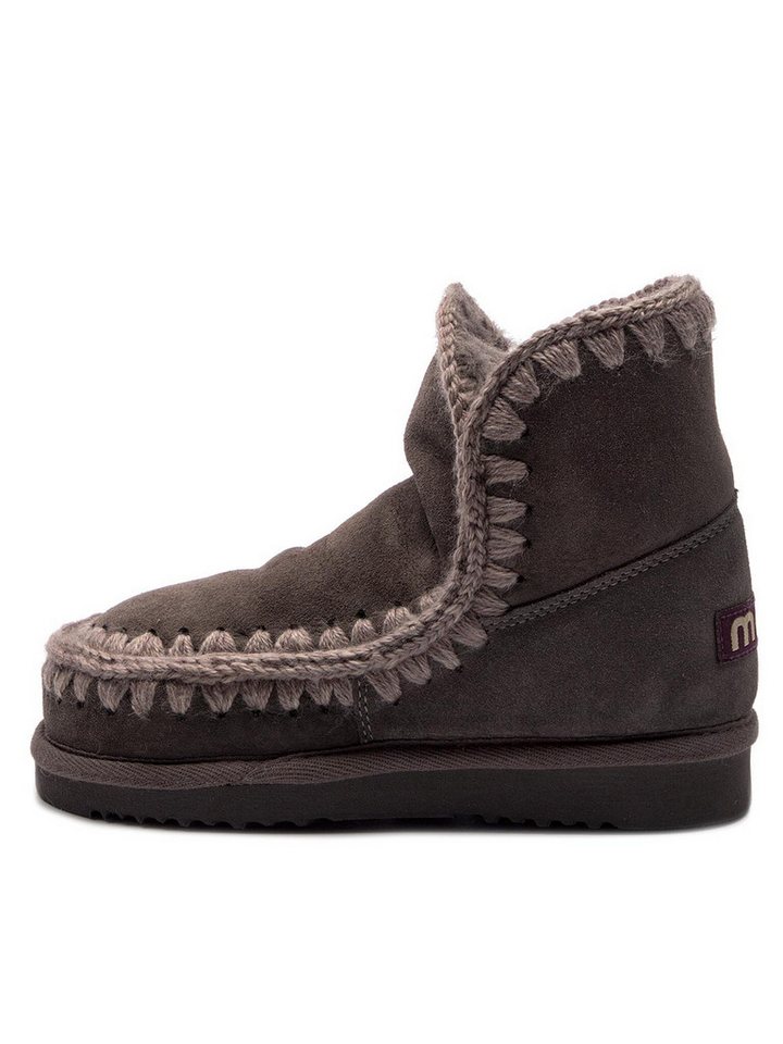 MOU Mou Damen Schneestiefel MOU-Eskimo18 Grau Winterstiefel von MOU