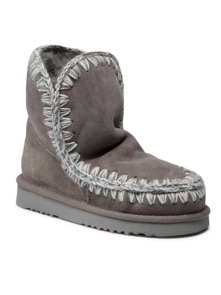 MOU Mou Damen Schneestiefel MOU-FW101001A ESKIMO 18 NGRE Grau Winterstiefel von MOU