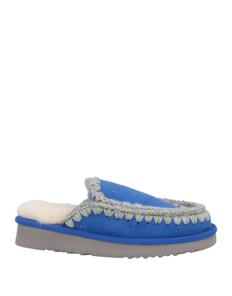 MOU Mules & Clogs Damen Azurblau von MOU
