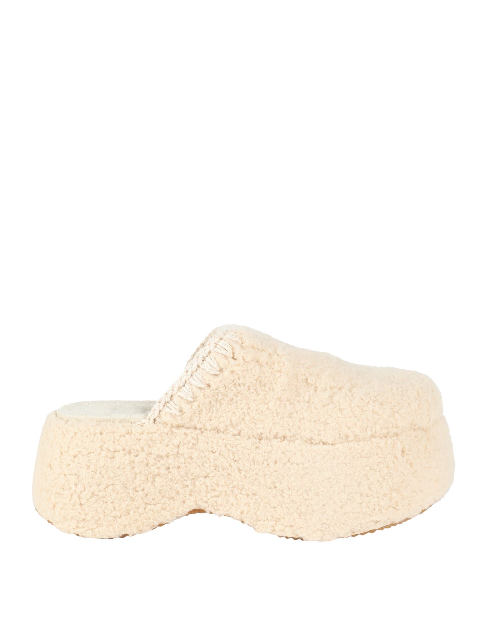 MOU Mules & Clogs Damen Beige von MOU