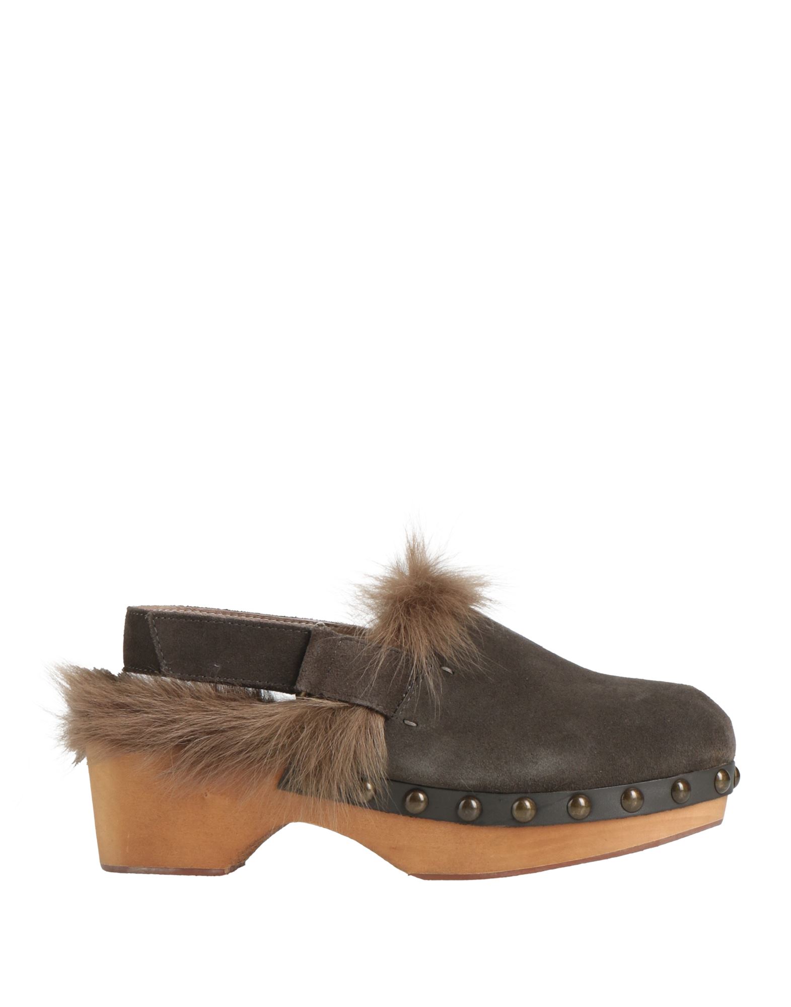 MOU Mules & Clogs Damen Blei von MOU