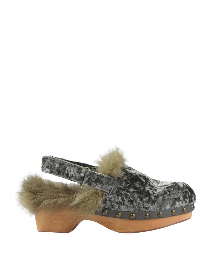 MOU Mules & Clogs Damen Grau von MOU