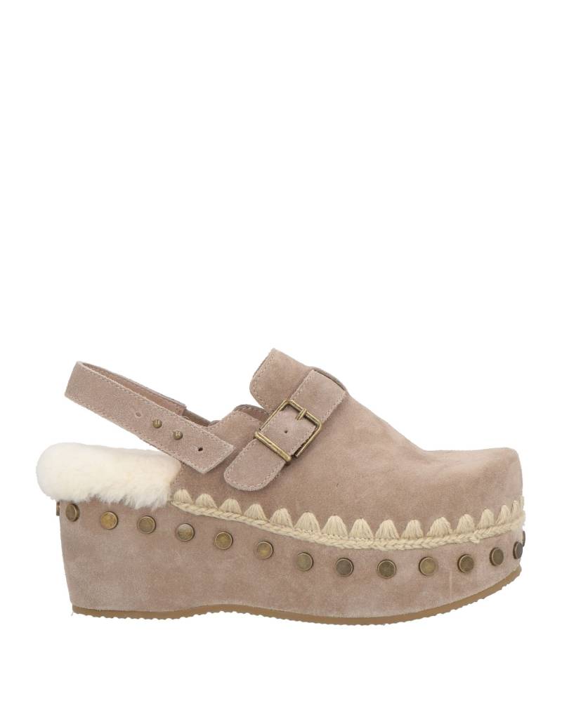 MOU Mules & Clogs Damen Grau von MOU