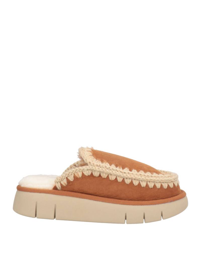 MOU Mules & Clogs Damen Kamel von MOU