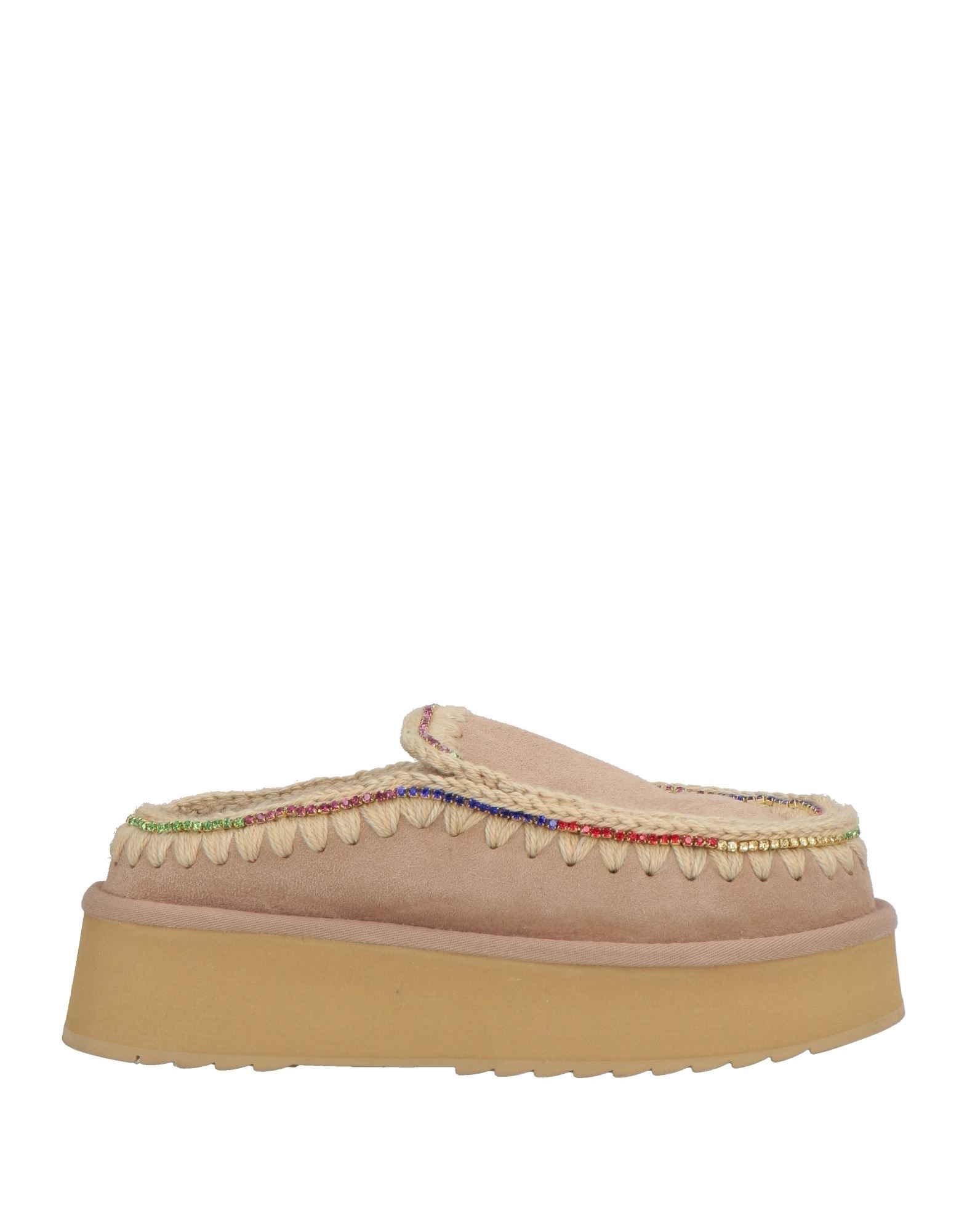 MOU Mules & Clogs Damen Kamel von MOU