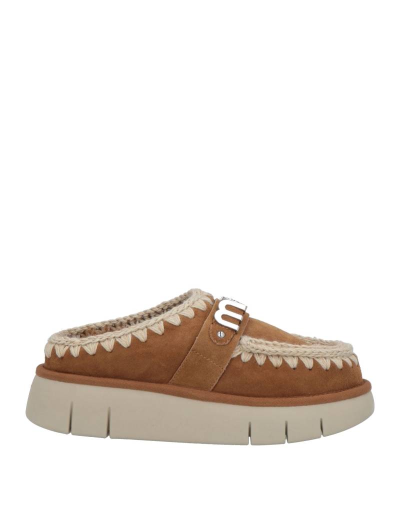 MOU Mules & Clogs Damen Kamel von MOU