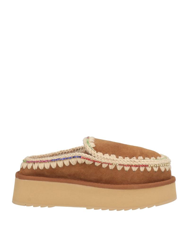 MOU Mules & Clogs Damen Khaki von MOU
