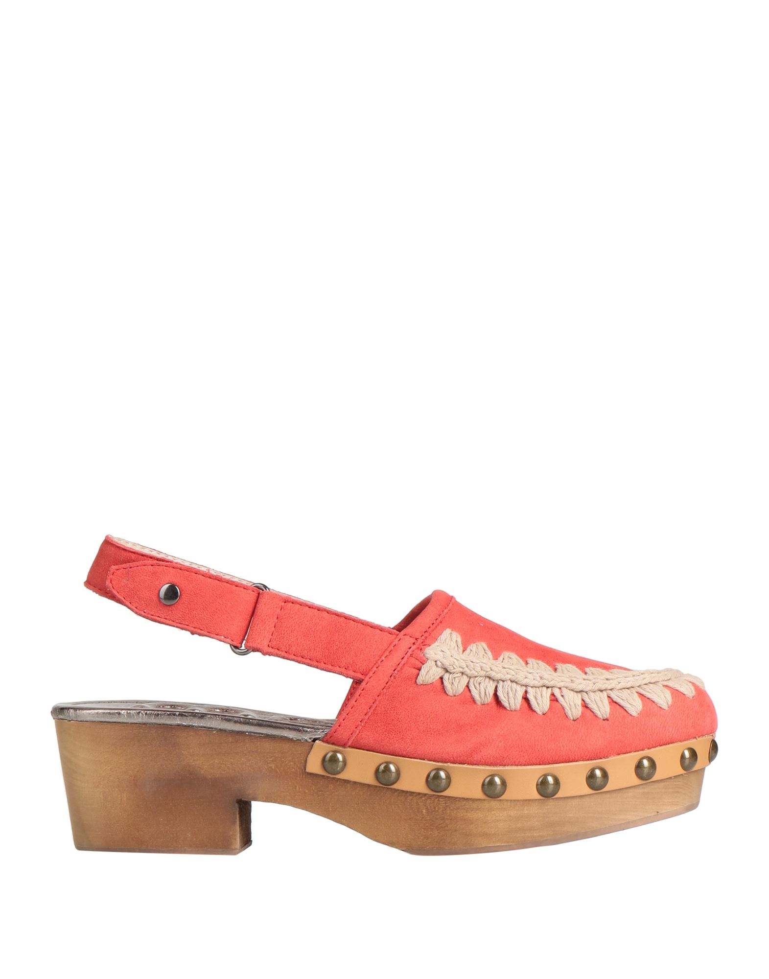 MOU Mules & Clogs Damen Koralle von MOU